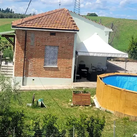 Сasa de vacaciones Vista Vigneto Cortona