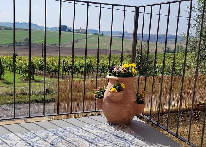 Nyaraló Vista Vigneto Cortona